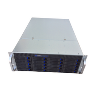 TGC Rack Mountable Server Chassis 4U 650mm, 20x 3.5' Hot-Swap Bays, up to EEB Motherboard, 7x FH PCIe, ATX PSU Required