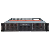 TGC Rack Mountable Server Chassis 2U 650mm, 9x 3.5' Fixed Bays, up to E-ATX Motherboard, 7x LP PCIe, ATX 80mm or 2U PSU Required