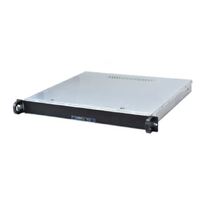 TGC Rack Mountable Server Chassis 1U 400mm, 2x 3.5' Fixed Bays, 4x 2.5' Fixed Bays, up to CEB Motherboard, FH PCIe Riser Card Required, 1U PSU Require