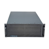 TGC Rack Mountable Server Chassis 4U 650mm, 15x 3.5' Fixed Bays, upto EEB Motherboards, 7x FH PCIe, ATX PSU Required