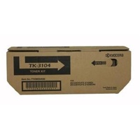 TK-3104 BLK TONER 12.5K FOR FS-2100D / M3040DN / M3040IDN M3540DN / M3540IDN