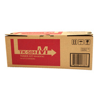 TK-584M MAGENTA TONER KIT YIELD 2.8K FOR FS-C5150DN