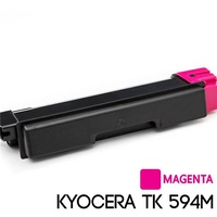 TK-594M MAGENTA TONER KITYIELD 5K FS-C2026MFPFS-C2126MFP FS-C5250DN C2626MFP C2526MFP