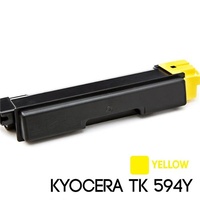 TK-594Y YELLOW TONER KITYIELD 5K FS-C2026MFP FS-C2126MFP FS-C5250DN C2626MFP C2526MFP