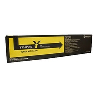 KYOCERA TK-8509Y YELLOW TONER 20K FOR TASKALFA 455XCI/555XCI