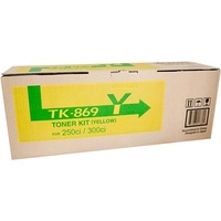 YELLOW TONER 12K YIELD FOR TA-250CI