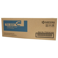 TK-884C CYAN TONER KIT YIELD 18K FOR FS-C8500DN