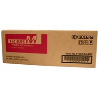 TK-884M MAGENTA TONER KIT YIELD 18K FOR FS-C8500DN