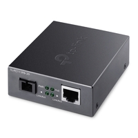 TP-LINK MEDIA CONVERTER, 10/100 RJ45MBPS WDM, POE, 1310NM TX, 1550NM RX, 3YR WTY