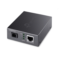 TP-LINK MEDIA CONVERTER, GIGABIT WDM, 1550NM TX/1310 NM RX,3YR WTY