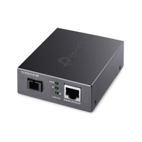 TP-LINK MEDIA CONVERTER, GIGABIT WDM, RJ45, 1550NM TX, 1310NM RX, 3YR WTY