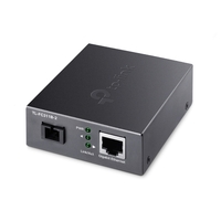 TP-LINK MEDIA CONVERTER, GIGABIT WDM, 1310NM TX/1550 NM RX,3YR WTY
