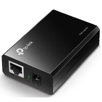 TP-LINK POE GIGABIT INJECTOR, PLUG N PLAY, GbE(2), 3YR WTY
