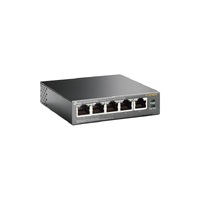 TP-LINK 5-PORT UNMANAGED SWITCH, 10/100(5), POE+(4), BLACK, 5YR