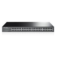 TP-LINK 48-PORT UNMANAGED SWITCH, 10/100(48), 19" STEEL CASE, 5YR