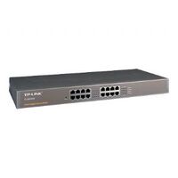 TP-LINK 16-PORT UNMANAGED GIGABIT SWITCH,STEEL CASE, 5YR