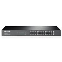 TP-LINK 24-PORT UNMANAGED GIGABIT SWITCH, STEEL CASE, 5YR