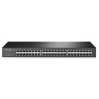 TP-LINK 48-PORT UNMANAGED GIGABIT RACKMOUNT SWITCH, 19" STEEL CASE, 5YR