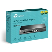 TP-LINK 8-PORT UNMANAGED 2.5G SWITCH, 5YR