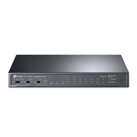 TP-LINK 8-PORT UNMANAGED GIGABIT SWITCH, POE+(8), 124W, SFP(1), 5YR