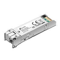 TP-LINK 1000BASE-BX WDM BI-DIRECTIONAL SFP MODULE, 3YR WTY