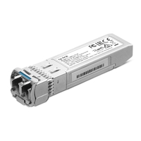 TP-LINK 10GBASE-LR SFP+ LC TRANSCEIVER, 3YR WTY