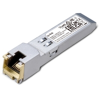 TP-LINK 10G BASE-T RJ45 SFP MODULE, 3YR WTY
