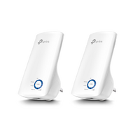 TP-Link TL-WA850RE KIT 300Mbps Universal WiFi Range Extender2.4GHz (300Mbps) 1x100Mbps LAN 802.11bgn (Kit version contains 2x TL-WA850RE)