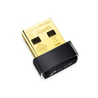 TP-LINK WIRELESS-N NANO USB ADAPTER, 150MBPS, 3YR