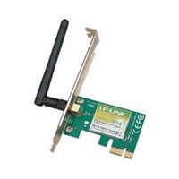 TP-LINK WIRELESS-N PCI-E ADAPTER 150MBPS, ANT, 3YR