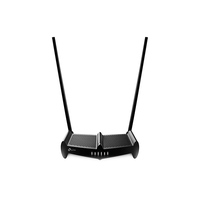 TP-LINK HIGH POWER WIRELESS N ROUTER, 300MBPS,LAN (4), ANT (2) - 3YR WTY