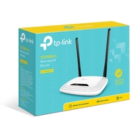 TP-LINK 300MBPS WIRELESS N ROUTER, 3YR
