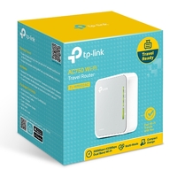 TP-LINK AC750 DUAL-BAND TRAVEL ROUTER, USB PORT, 3YR
