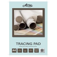 Tracing Pad Arttec A4 50 Sheet 70gsm