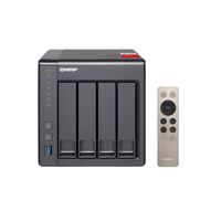 QNAP TS-451PLUS-2G NAS, 4-BAY (NO DISK), CEL QC-2.0GHz, 2GB, USB, GbE x2, TWR, 2 Year Warranty