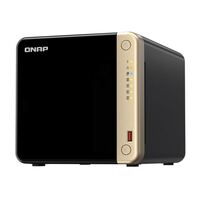 QNAP 4-BAY NAS(NO DISK) CELERON QC 2.9GHz, 4GB, 2.5GbE(2), M.2(2), PCIe, 3YR WTY