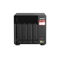 QNAP 4-BAY NAS (NO DISK) AMD QC 2.2GHz, 8GB, 2.5GbE(2), M.2(2), TWR, 3YR WTY