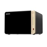 QNAP 6-BAY NAS(NO DISK) CELERON QC 2.9GHz, 4GB, 2.5GbE(2), M.2(2), PCIe, 3YR WTY