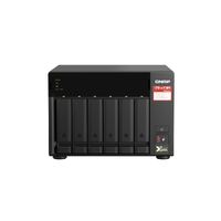 QNAP 6-BAY NAS (NO DISK), AMD QC 2.2GHz, 8GB, 2.5GbE(2), M.2(2), TWR, 3YR WTY