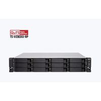 Qnap 12-Bay NAS Intel® Xeon® E-2136 6 cores/12 threads 3.3 GHz processor 32GB DDR4 ECC (2 x 16 GB) redundant power supply no rail kit 5 YR WTY