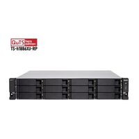 QNAP TS-h1886XU-RP-D1622-32GB 18 Bay NAS Intel® Xeon® D-1622 quad-core 2.60 GHz 32GB DDR4 ECC Hot-swappable 4x4GigaLan 2x10GbE 4xPCIe 2xUSB3.2 3YR WTY