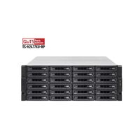 TS-h2477XU-RP-3700X-32G 24 Bay NAS AMD Ryzen™ 7 3700X 8-core/16-thread processor 32G DDR4 2x10GbE 4xPCIe 4xUSB 3.2 WOL 4U Hot-swappable 3 yr WTY