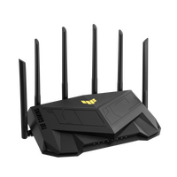 ASUS TUF-AX5400 Dual Band WiFi 6 Gaming Router With Dedicated Gaming Port, AiMesh, 5400 Mbps, OFDMA, MU-MIMO, 160 MHz Channels, Aura RGB (WIFI6)