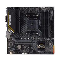 ASUS AMD A520 TUF GAMING A520M-PLUS II (Ryzen AM4) Micro ATX Gaming Motherboard with M.2 support, DisplayPort, HDMI, D-Sub, USB 3.2 Gen 1 ports, SATA