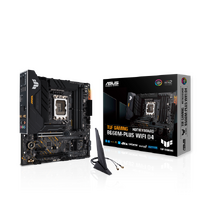 ASUS TUF GAMING B660M-PLUS WIFI D4 Intel LGA 1700 mATX Motherboard PCIe 5.0 DDR4, 2xPCIe4.0 M.2 Slots With Flexible Heatsink, WiFi 6, Aura Sync WIFI6