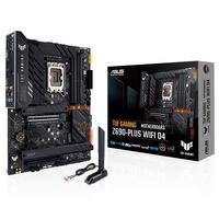 ASUS TUF GAMING Z690-PLUS WIFI D4 Intel LGA 1700 ATX Motherboard DDR4, PCIe 5.0, 4xM.2, WiFi 6, 2.5 Gb Ethernet, HDMI DP USB-C Thunderbolt 4 RGB WIFI6