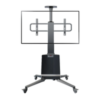 MOTORISED HEIGHT ADJUSTABLE TROLLEY 55 TO 85 SINGLE COL UP TO 68.2KG  OPENED BOX