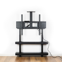 TW55 ELECTRIC VERTICAL LIFT TOUCH SCREEN FIXED MOUNT FOR 40 TO 70 SCREEN UPTO 100KG