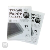 Tracing Paper Micador T1 254mm x 381mm Each 6 Sheets