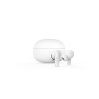 Edifier TWS330NB Wireless Active Noise Cancelling Bluetooth 5.0 Earphones Earbuds - Microphone, AI Noise Cancellation, 20hr, White *Clearance*